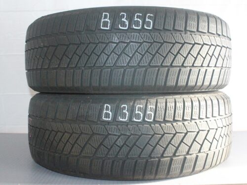 357777338692-1 2x Continental ContiWinterContact TS830P 205/55 R17 95H Dot4020 5,5-6mm B355 – Bild 1