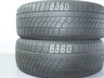 2x Continental ContiWinterContact TS830P 205/55 R17 95H Dot20/21 6-7mm B360
