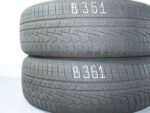 2x Winterreifen Hankook Winter i*cept evo2 205/60 R17 97H Dot1623 6-6,5mm B361