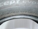 2x Winterreifen Hankook Winter i*cept evo2 205/60 R17 97H Dot1623 6-6,5mm B361 – Bild 5