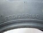 2x Aptany AllSeason Van RC513 225/75 R16C 121/120R 10PR LR E Neu Dot1425 B366 – Bild 9