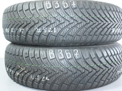 357777606971-1 2x Ganzjahresreifen Kumho Solus 4S HA32 4Season 175/70 R14 88T Demo Dot0724 B367 – Bild 1