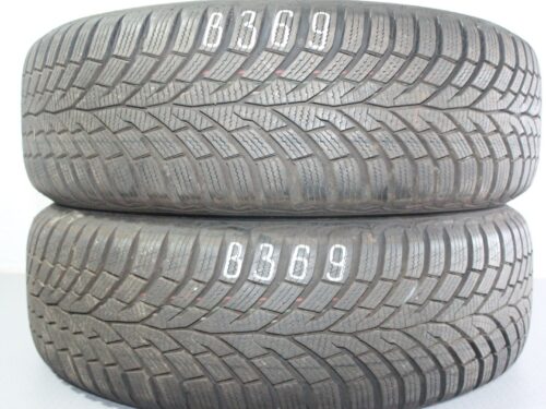 357777656014-1 2x Winterreifen Continental WinterContact TS870 205/60 R16 96H Dot2524 8mm B369 – Bild 1
