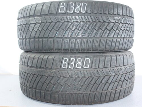 357798738928-3 2x Continental ContiWinterContact TS830P SSR RSC 225/40 R18 92V Dot3019 B380 – Bild 1
