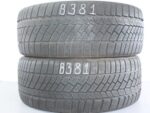 2x Continental ContiWinterContact TS830P SSR RSC 225/40 R18 92V Dot2819 B381