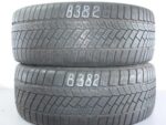 2x Continental ContiWinterContact TS830P SSR RSC 225/40 R18 92V Dot2719 B382