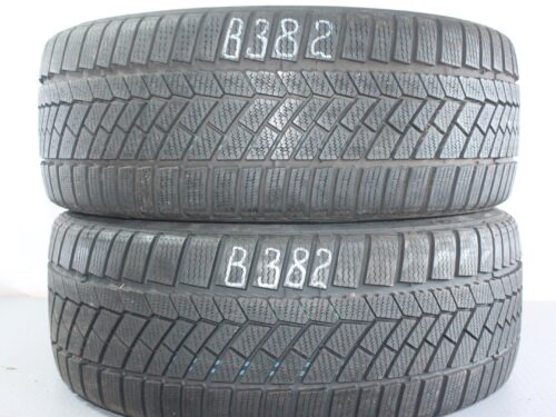 357798796055-3 2x Continental ContiWinterContact TS830P SSR RSC 225/40 R18 92V Dot2719 B382 – Bild 1