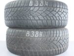 2x Dunlop SPWinter Sport 3D DSST RSC MFS 225/45 R17 91H Dot2216 5,5-6mm B384
