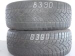 2x Dunlop SPWinter Sport 3D DSST RSC MFS 225/45 R17 91H Dot1816 5,5-6mm B390