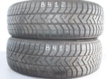 2x Pirell Snowcontrol Serie 3 Winter 210 195/60 R16 89H Dot3020 7-7,5mm B412