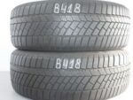2x Continental ContiWinterContact TS830P 205/55 R17 95H Dot1118 6,5-7mm B418