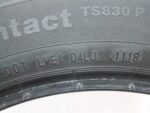 2x Continental ContiWinterContact TS830P 205/55 R17 95H Dot1118 6,5-7mm B418 – Bild 5