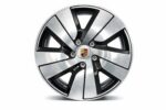 4x Porsche Taycan Felgen 10Jx19" ET47 Original Taycan S Aero 9J1601025C