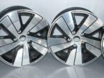 4x Porsche Taycan Felgen 10Jx19" ET47 Original Taycan S Aero 9J1601025C – Bild 10
