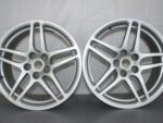 4x Porsche Felgen 95B601025 AR/8Jx18H2 ET21/ 95B601025 AS/9Jx18 H2 ET21 – Bild 9