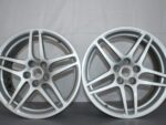 4x Porsche Felgen 95B601025 AR/8Jx18H2 ET21/ 95B601025 AS/9Jx18 H2 ET21 – Bild 34