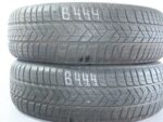 2x Winterreifen Pirelli Sottozero 3 205/60 R17 93H Dot2423/3020 7,5mm B444