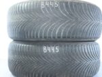 2x Winterreifen Michelin Alpin 5 MO 225/55 R17 97H Dot2820 5-6mm B445