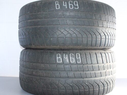 357846794535-2 2x Winterreifen Pirelli PZero NFO 285/40 R20 108V Dot3022/4920 4,5-5,5mm B469 – Bild 1