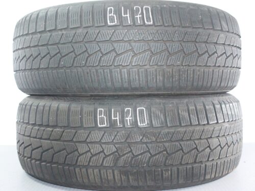 357846801397-2 2x Continental WinterContact TS830S NFO 225/55 R19 103V Dot19/21 5,5-6mm B470 – Bild 1