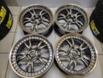 4x Brock B16 Felgen 8,5x18 5x120 ET35 ML72,6mm Grau, 18" Alufelgen 18 Zoll – Bild 6