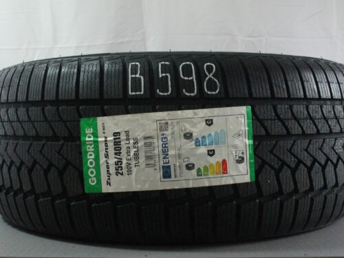 357947273947-2 1x Winterreifen Goodride SuperSnow Z-507 255/40 R19 100V Dot3124 Neu B598 – Bild 1
