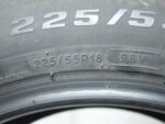 2x BFGoodrich g-Force Winter 2 SUV 225/55 R18 98V Dot4222 Demo 7,5-8mm B605 – Bild 8