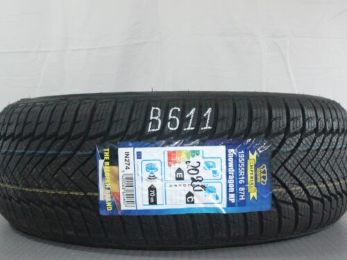 357949796998-1 1x Winterreifen Imperial Snowdragon HP 195/55 R16 87H Dot3320 B611 – Bild 1