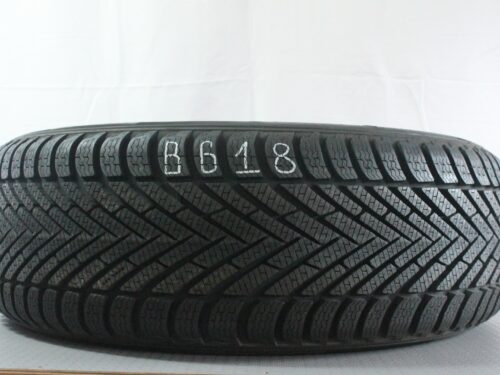 357949854580-1 1x Winterreifen Pirelli WinterCinturato 215/55 R17 98T Dot2021 Demo 9mm B618 – Bild 1