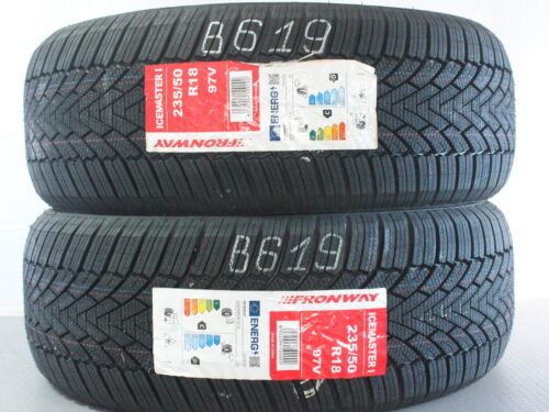 357992839613-1 2x Winterreifen Fronway Icemaster I 235/50 R18 97V Dot3624 Neu B619 – Bild 1