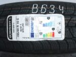 2x Winterreifen Semperit Van Grip 3 195/60 R16C 99/97T 375KPa Dot2822 Neu B634 – Bild 2