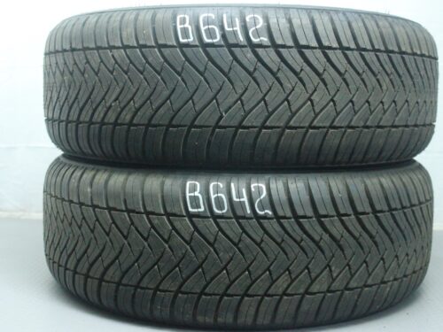 357998429407-1 2x Allwetterreifen Triangle SeasonX TA 01 195/55 R16 91V Dot4524 Demo 8,5mm B642 – Bild 1