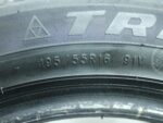 2x Allwetterreifen Triangle SeasonX TA 01 195/55 R16 91V Dot4524 Demo 8,5mm B642 – Bild 8