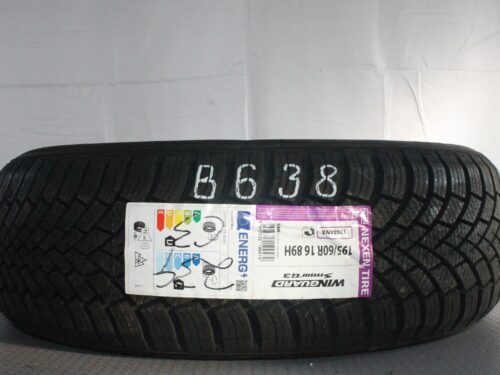 357999755897-1 1x Nexen WinGuard Snow G3 WH21 195/60 R16 89H Dot3522 Neu B638 – Bild 1
