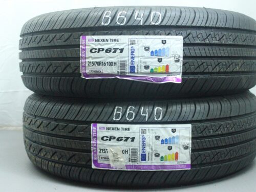 357999777012-1 2x Nexen EcoDrivina ClassPremiere CP671 215/70 R16 100H Dot4124 Neu B640 – Bild 1