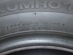 2x Sommerreifen 185/55 R15 86H Kumho EcoWing ES01 Extra Load DOT 1525 7mm B703 – Bild 4