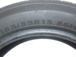 2x Sommerreifen 185/55 R15 86H Kumho EcoWing ES01 Extra Load DOT 1525 7mm B703 – Bild 9