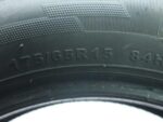 2x Sommerreifen  175/65 R15 84H Tomket Eco DOT 0225  5,5-6mm B709 – Bild 5