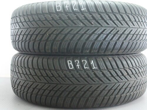 358129194309 2x Ganzjahresreifen Nokian Tyres SeasonProof 2 215/60 R17 100V 8mm Dot2925 B721 – Bild 1