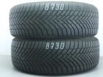 2x Continental AllSeason Contact  225/50 R18 99W Dot0821 6,5-7mm B730