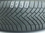 2x Continental AllSeason Contact  225/50 R18 99W Dot0821 6,5-7mm B730 – Bild 2
