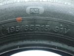2x Sommerreifen Goodtrip BlueGuard 195/65 R15 91V 6-6,5mm Dot1025 B739 – Bild 9