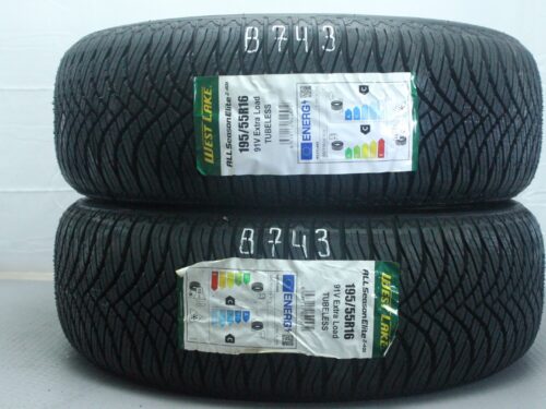 358131920983 2x Neu Westlake AllSeason Elite Z-401 195/55 R16 91V Dot0625 B743 – Bild 1