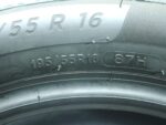 2x Sommerreifen Michelin Primacy 4 195/55 R16 87H 6-6,5mm Dot4624 B745 – Bild 5