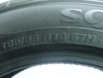 2x Sommerreifen Kumho Solus HS63 195/55 R16 87H 6,5-7mm Dot1224 B747 – Bild 9