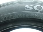 2x Sommerreifen Kumho Solus HS63 195/55 R16 87H 6,5-7mm Dot0225 B748 – Bild 5