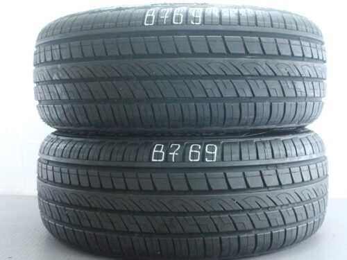 358143259930 2x Sommerreifen Austone Athena SP-303 225/55 R18 98W Dot4621 8mm B769 – Bild 1