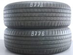 2x Sommerreifen Bridgestone Alenza 001 225/55 R19 99V Dot2924 7-7,5mm B776