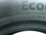 2x Sommerreifen Continental EcoContact 7 225/60 R17 96H 5,2-6,2mm Dot1725 B783 – Bild 5