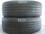 2x Sommerreifen Continental EcoContact 6 235/55 R18 104V 5,5-6mm Dot2021 B800